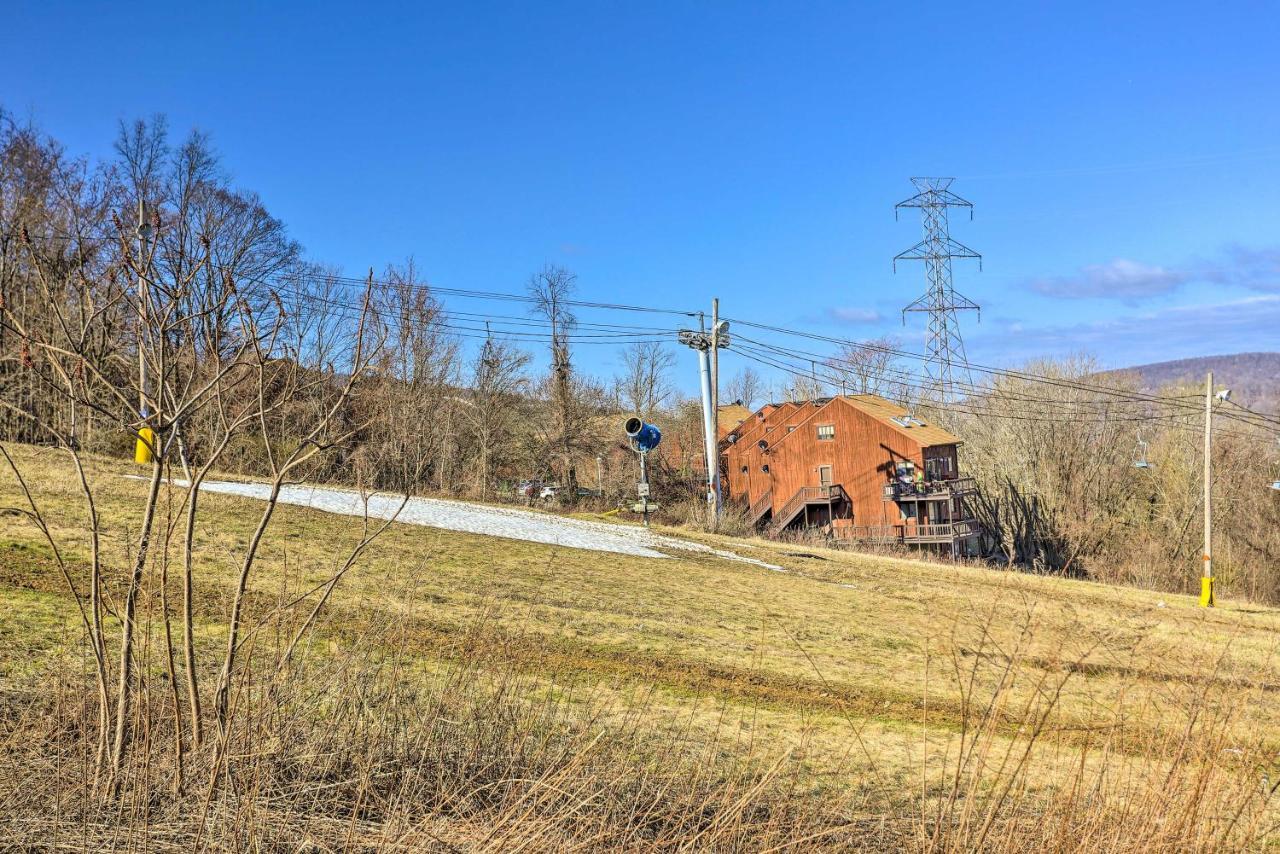 Mountain Creek Condo With Grill Walk To Lifts! Vernon Luaran gambar